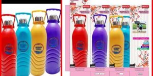 Insulated Plastic Water Bottle