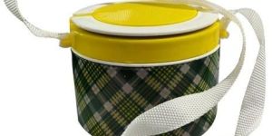 Round Insulated Lunch Box