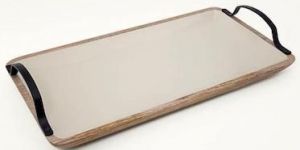 Rectangular Wooden Serving Tray