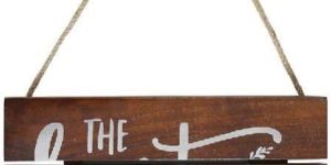 Wooden Decorative Wall Hanging