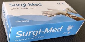 Latex Examination Gloves-