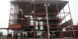 Edible Oil Refinery Plant