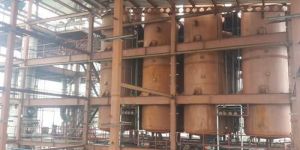 Palm Oil Refinery Plant