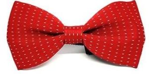 Satin Bow Tie