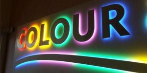 Glow Sign Board Printing Services