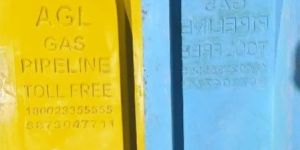 MOULD FOR ROUTE MARKER