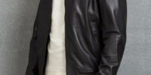 Mens Leather Jacket