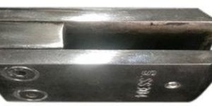 Stainless Steel Glass Clamp