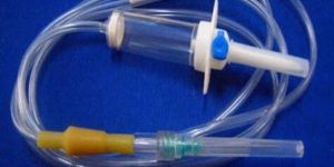 Infusion Set with Air Vent