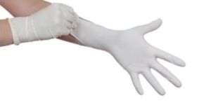 Latex Examination Gloves