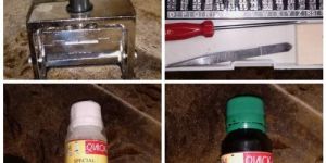 Number Plate Stamping Machine