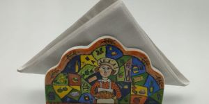 Napkin Holder Bake Me a Cake