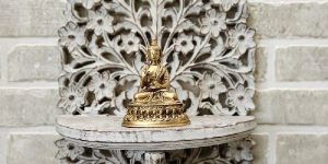 Buddha Wooden Wall Decor