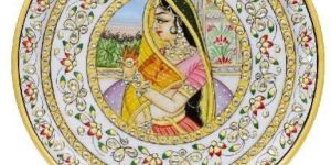 Decorative Marble Plate