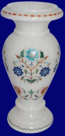 Marble Flower Pot