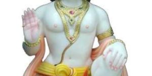 Marble Hanuman Statue
