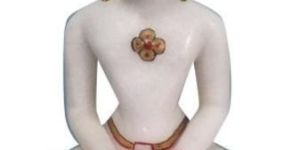 Marble Jain Mahaveer Statue