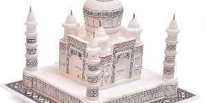 Marble Taj Mahal