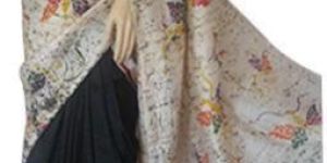 Batik Silk Saree