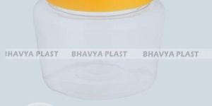Plastic Ghee Jar