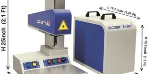 Laser Hallmarking Machine