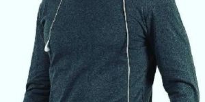 Men's High Neck Tshirt