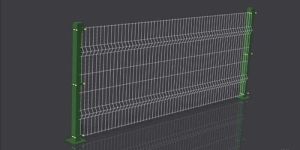 Architectural Panel Fencing