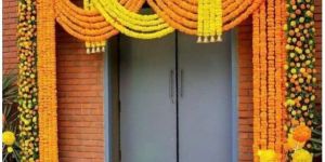 Artificial Marigold Flower Garland