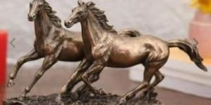 Copper Galloping Horse Statue