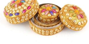 Handicraft Sindoor Box