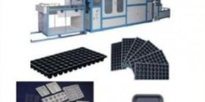 Trays Vacuum Forming Machine