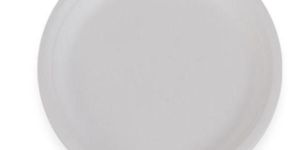 Plain Round Bagasse Plate
