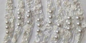 Hand Embroidered Lace