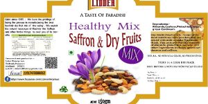 Saffron and Dry Fruit Mix