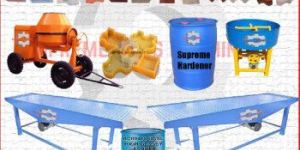 Interlocking Tiles Making Machine