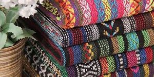 Multipurpose Yarn Dyed Jacquard Cotton Weave Fabric