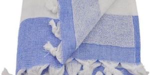 Turkish Striped Peshtemal Terry Back Bath Towel