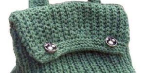 Vintage Macrame Crochet Bags