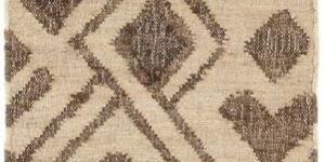 Hand Woven Jute Dhurrie