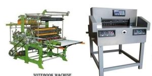 Economic Note Book Making Machine