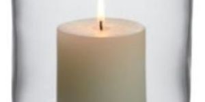 Hurricane Candle Holder