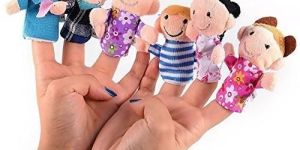 Finger Puppet Family