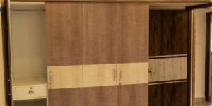 Sliding Wooden Wardrobe