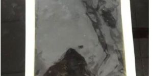 Plain PVC Transparent Bag