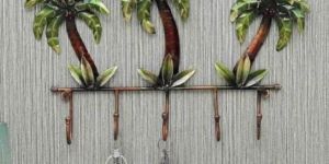 Coco Tree Hook Wall Decor