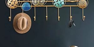 Decorative Iron Ball Wall Hook