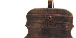 Iron Guitar Letter Box