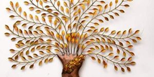 Iron Golden Folding Tree