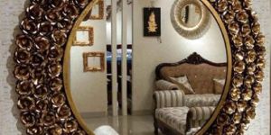 Iron Rose Wall Mirror