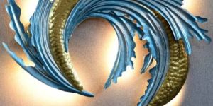 Iron Sea Dragon Wall Hanging